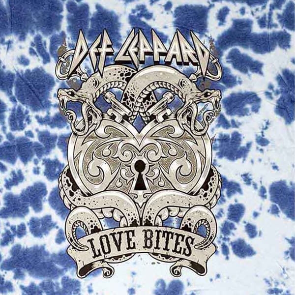 Def Leppard Love Bites T Shirt