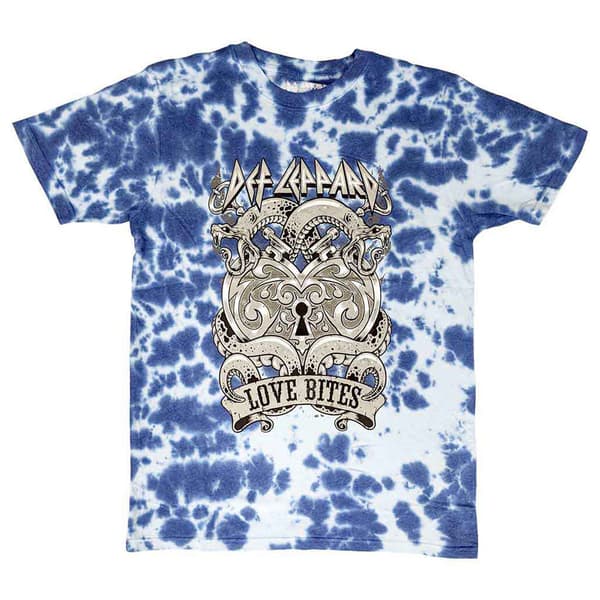 Def Leppard Love Bites T Shirt