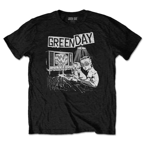 Green Day TV Wasteland T Shirt