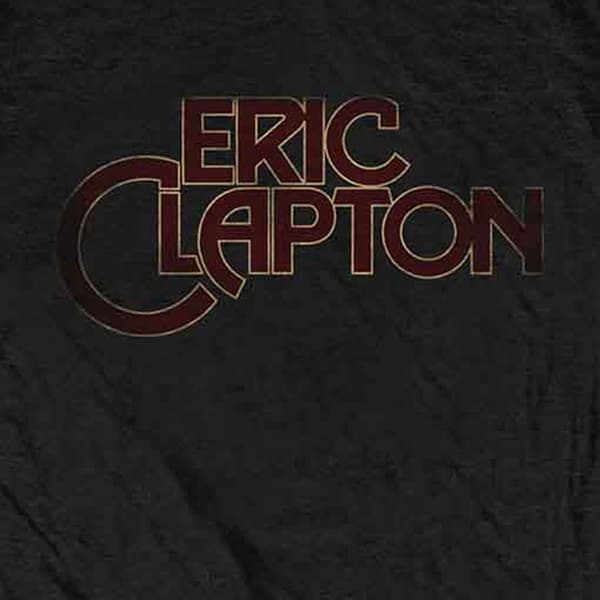 Eric Clapton Big C Logo T Shirt