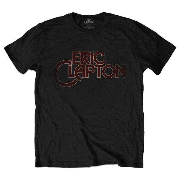 Eric Clapton Big C Logo T Shirt