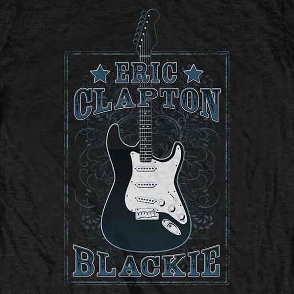 Eric Clapton Blackie T Shirt