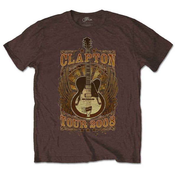 Eric Clapton Tour 2008 T Shirt