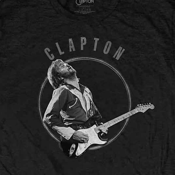 Eric Clapton Vintage Photo T Shirt