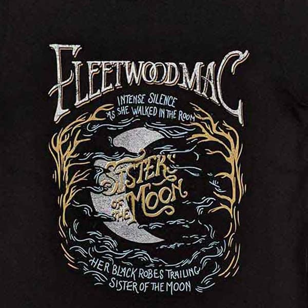 Fleetwood Mac Sisters Of The Moon T Shirt