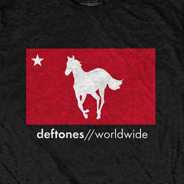 Deftones Star And Pony T Shirt