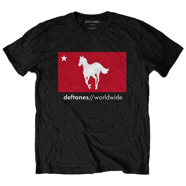 Deftones Star And Pony T Shirt