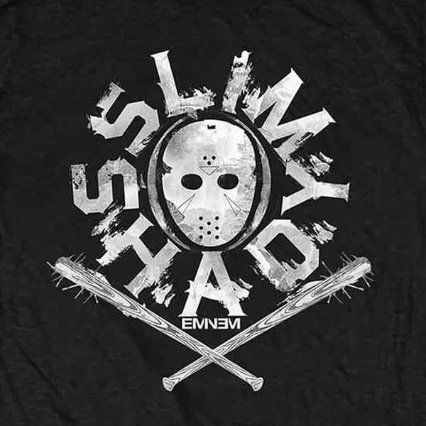 Eminem Shady Mask T Shirt