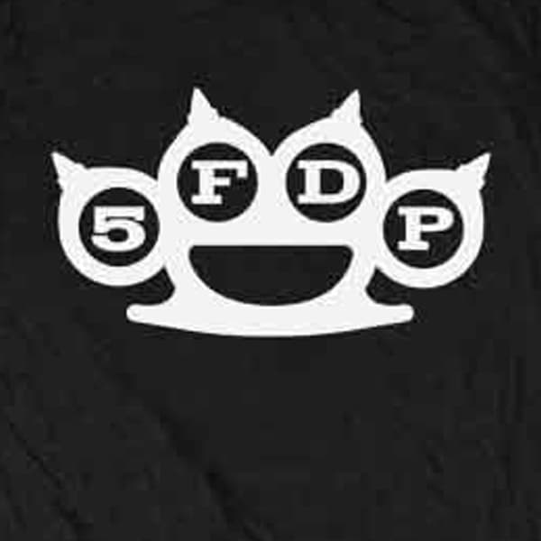 Five Finger Death Punch Knuckles T Shirt