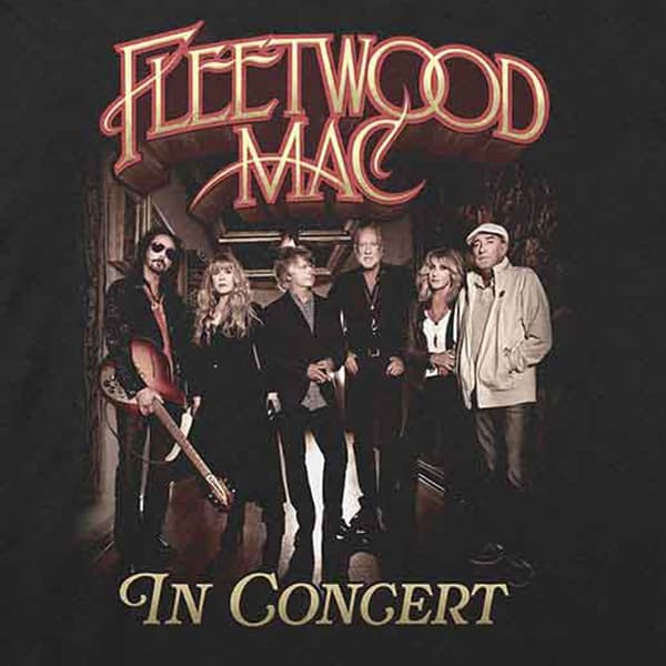 Fleetwood Mac In Concert T Shirt