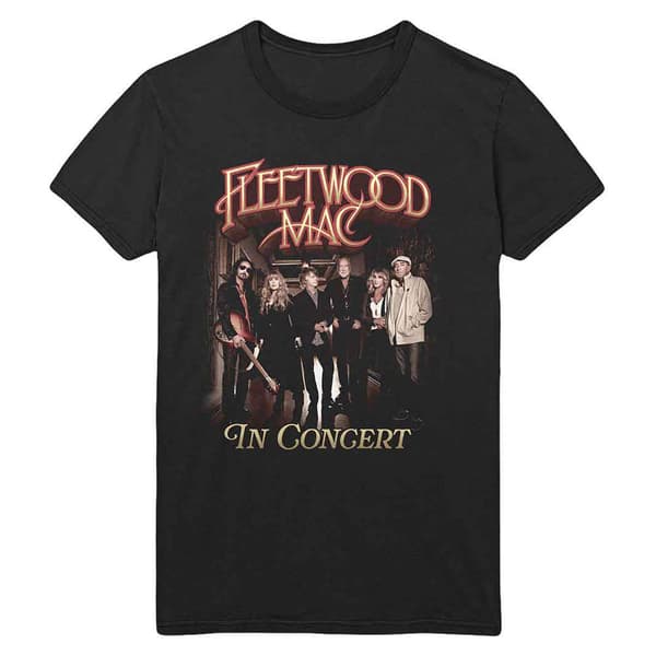 Fleetwood Mac In Concert T Shirt