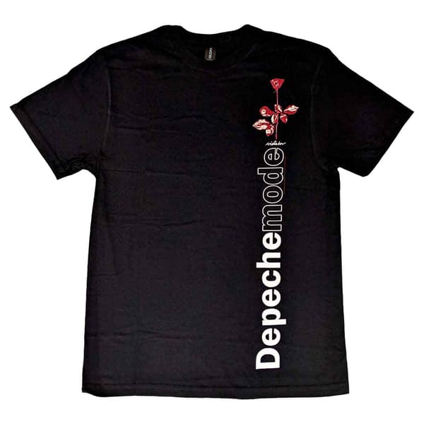 Depeche Mode Violator Side Rose T Shirt