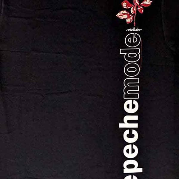Depeche Mode Violator Side Rose T Shirt