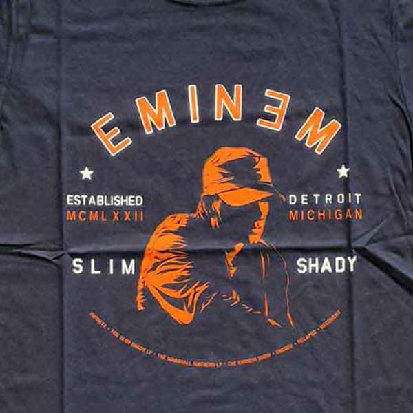 Eminem Detroit Portrait T Shirt