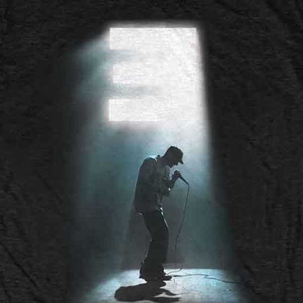 Eminem The Glow Logo T Shirt