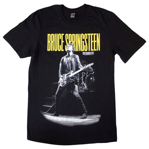 Bruce Springsteen Winterland Ballroom Guitar T Shirt