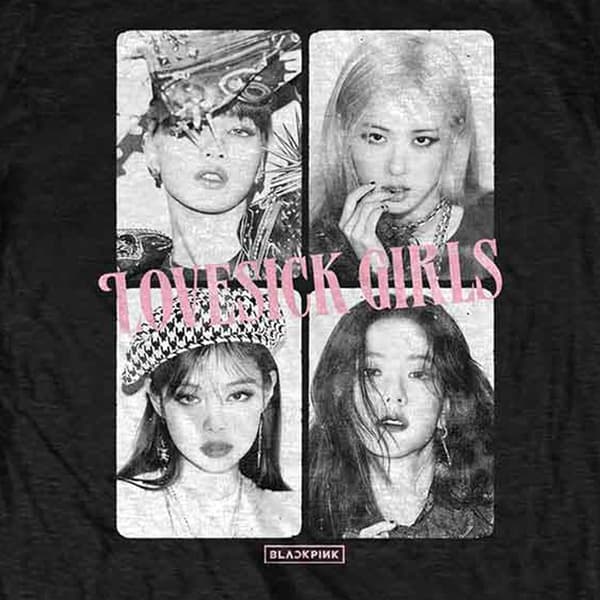 BlackPink Love Sick T Shirt