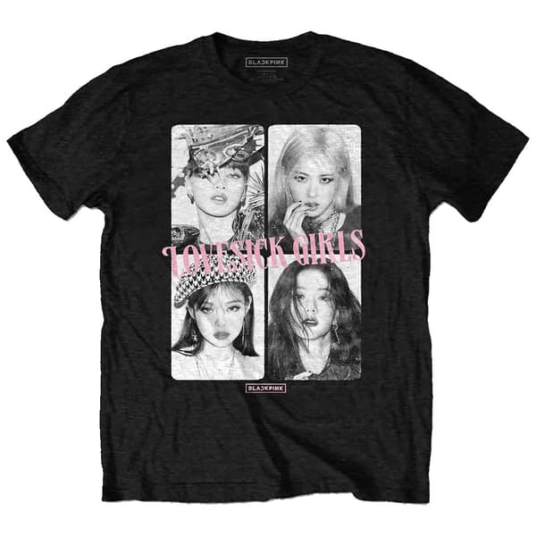 BlackPink Love Sick T Shirt