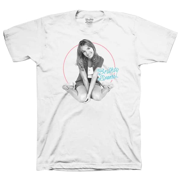 Britney Spears Classic Circle T Shirt