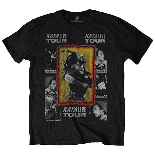 Bob Marley Kaya Tour T Shirt