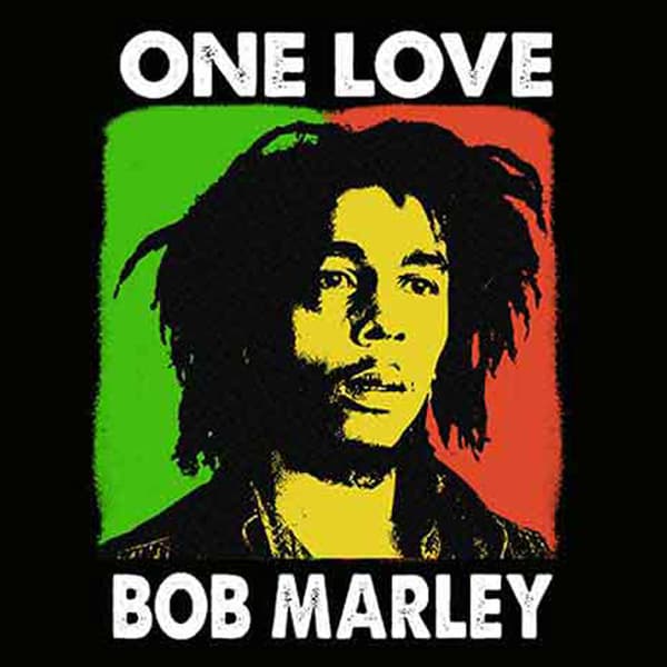 Bob Marley One Love T Shirt