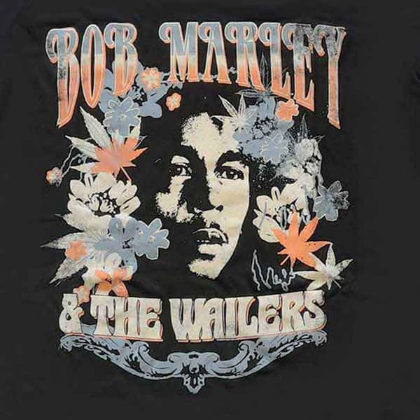 Bob Marley And The Wailers Womens T Shirt