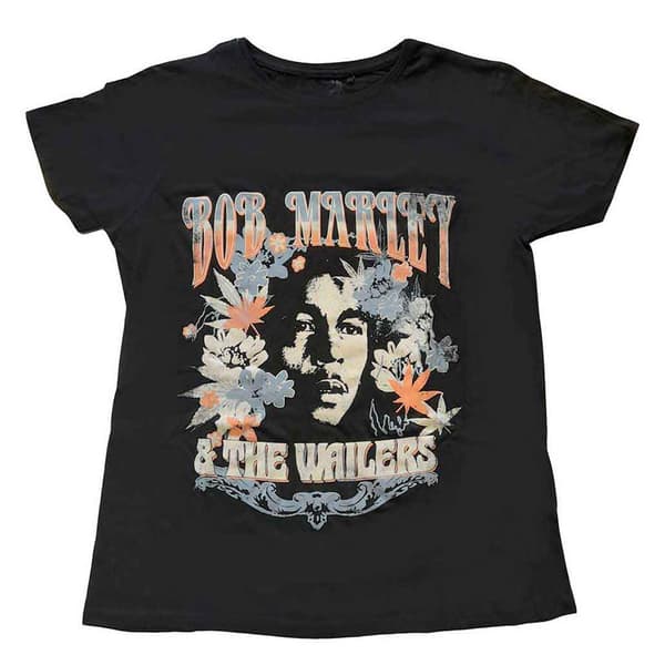 Bob Marley And The Wailers Womens T Shirt