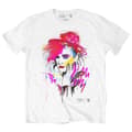 Miniatyrbild 1 av 3: Boy George And Culture Club Drawn Portrait T Shirt