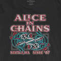 Miniatyrbild 2 av 3: Alice In Chains Totem Fish T Shirt