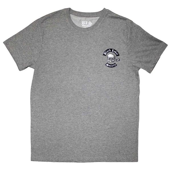 Black Label Society Mini Skull Logo T Shirt