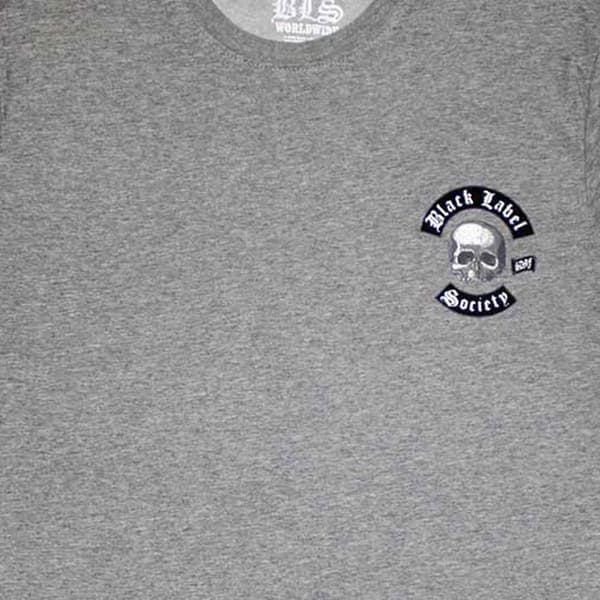 Black Label Society Mini Skull Logo T Shirt