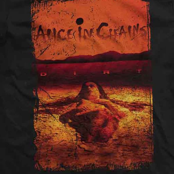 Alice In Chains Dirt Album Cover T Shirt