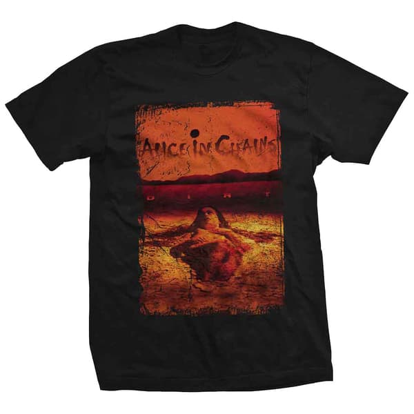 Alice In Chains Dirt Album Cover T Shirt