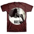 Miniatyrbild 1 av 3: Bob Marley Circle Logo T Shirt