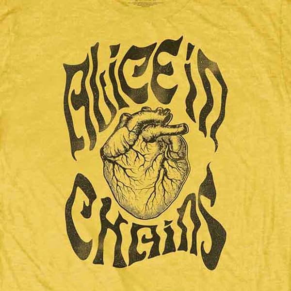 Alice In Chains Transplant T Shirt