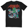 Miniatyrbild 2 av 4: Anthrax Vintage Christmas T Shirt