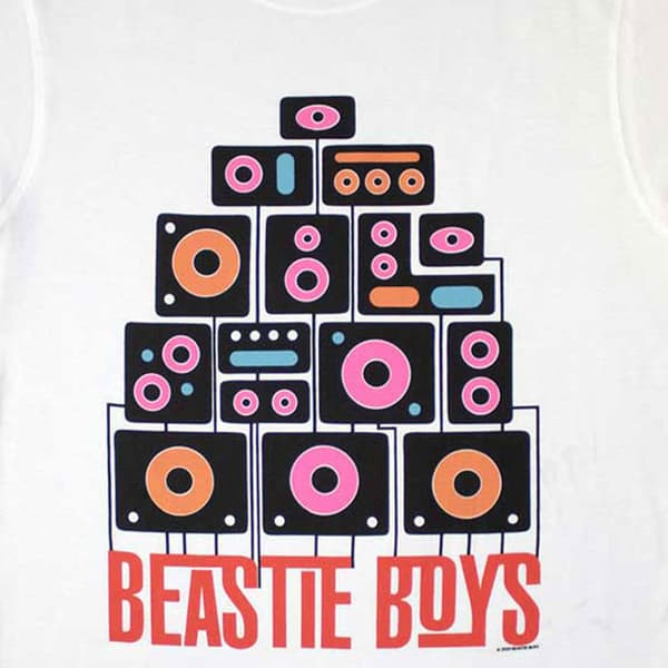 The Beastie Boys Tape T Shirt