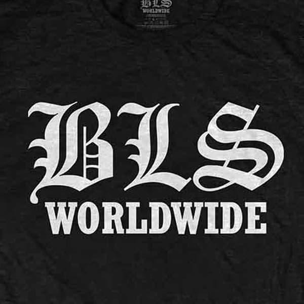 Black Label Society Worldwide T Shirt