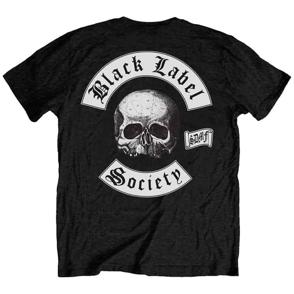 Black Label Society Worldwide T Shirt
