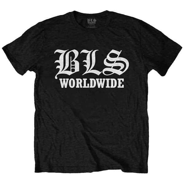 Black Label Society Worldwide T Shirt