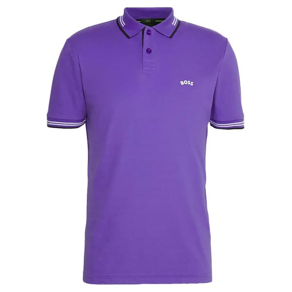 Boss Paul Curved Kortærmet Polo S