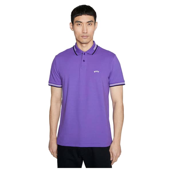 Boss Paul Curved Kortärmad Polotröja  S