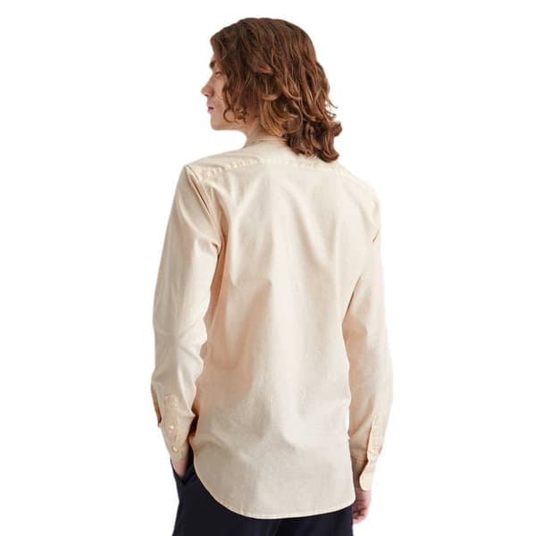 Dockers Oxford Pitkähihainen Paita Beige L Mies