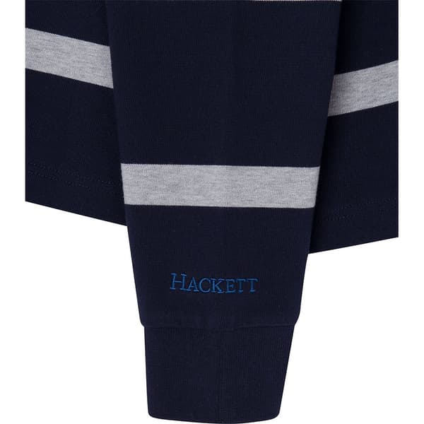 Hackett Hm570835 Pitkähihainen Polopaita Sininen XL Mies