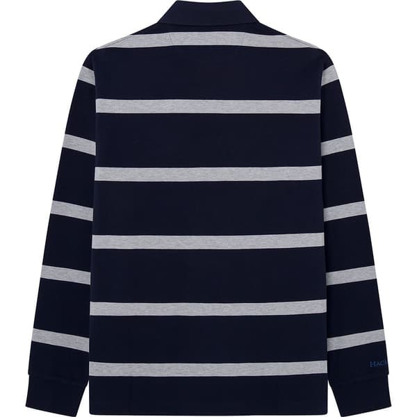 Hackett Hm570835 Pitkähihainen Polopaita Sininen XL Mies