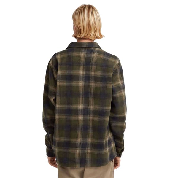 O´neill Superfleece Skjorte Med Lange ærmer Grøn XL Mand