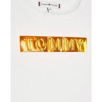 Barn Tommy Hilfiger Vit 14 år