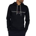 Miniatyrbild 1 av 4: Hoodie - Tommy Hilfiger - Core - Blå - Huva - Långa ärmar