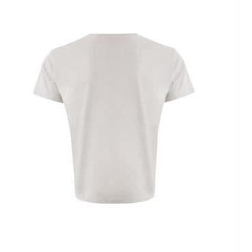 KENZO Vit T-shirt herr - Tigertryck - Korta ärmar - Rund hals