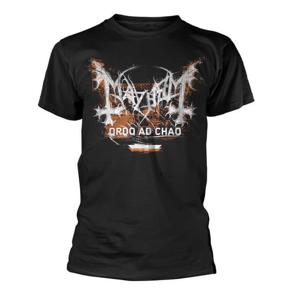 Mayhem Ordo Ad Chao Band Logo T Shirt